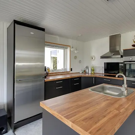 Iver - 600m To The Fjord By Interhome Feriehus Bjerregård