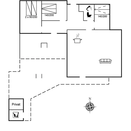 Iver - 600m To The Fjord By Interhome Σπίτι διακοπών Bjerregård
